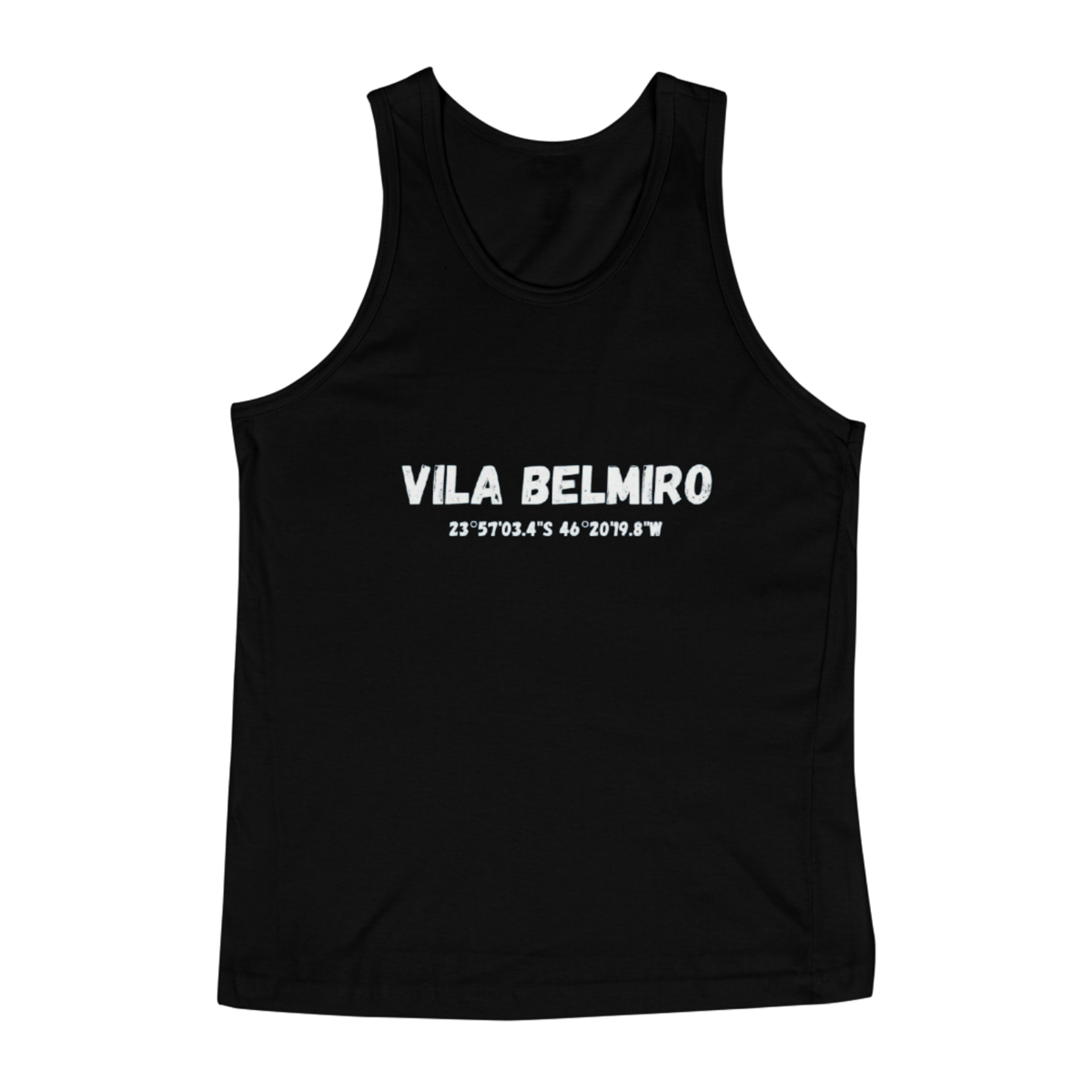 Nome do produto: REGATA VILA BELMIRO - COORDENADAS