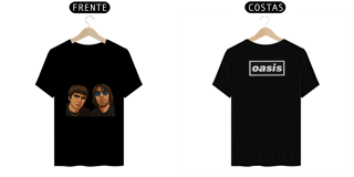 Nome do produto OASIS - CAMISETA