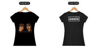 Nome do produto OASIS - BABY LOOK