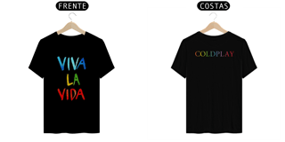 Nome do produto COLDPLAY - VIVA LA VIDA 