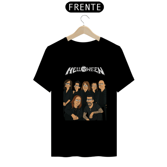 HELLOWEEN CARTOON - CAMISETA