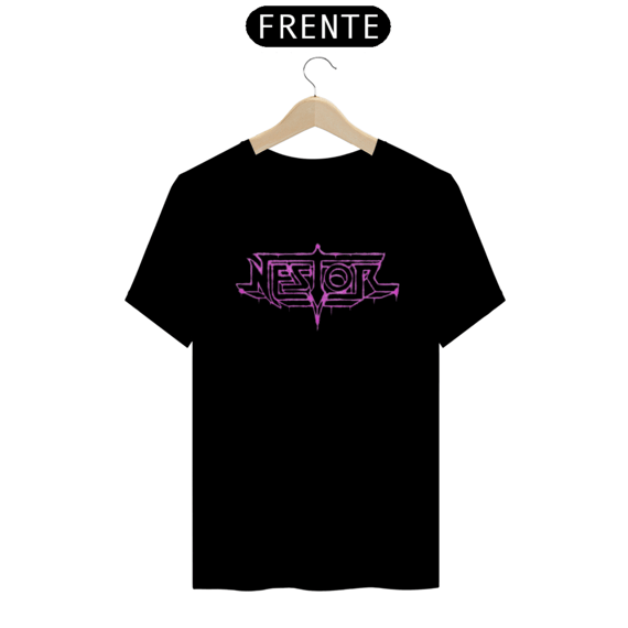NESTOR - CAMISETA LOGO ROSA