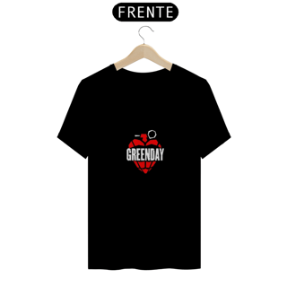 Nome do produto GREEN DAY - CAMISETA