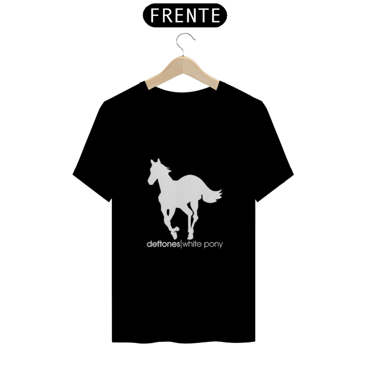 Nome do produto: DEFTONES - CAMISETA