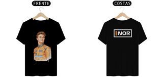 Nome do produto LANDO NORRIS - CAMISETA 