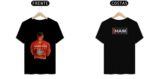 Nome do produto LEWIS HAMILTON - CAMISETA