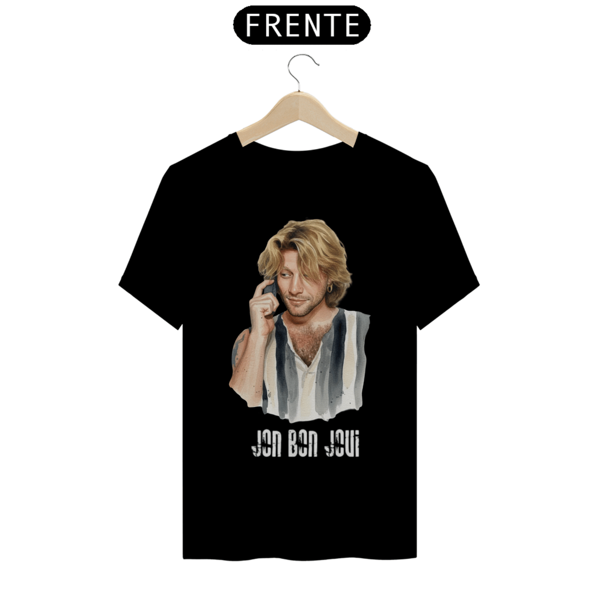 Nome do produto: JON BON JOVI - CAMISETA