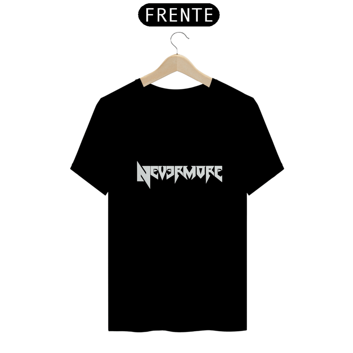 Nome do produto: NEVERMORE - CAMISETA