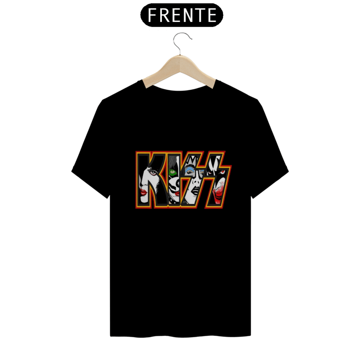 Nome do produto: KISS - CAMISETA