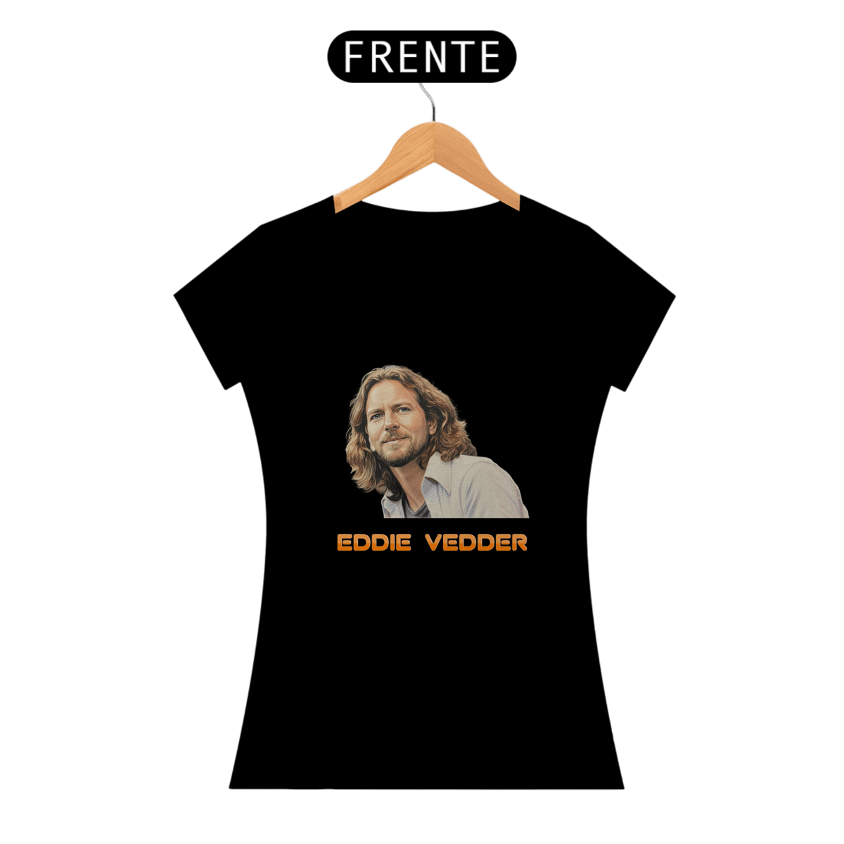 Nome do produto: EDDIE VEDDER - BABY LOOK 