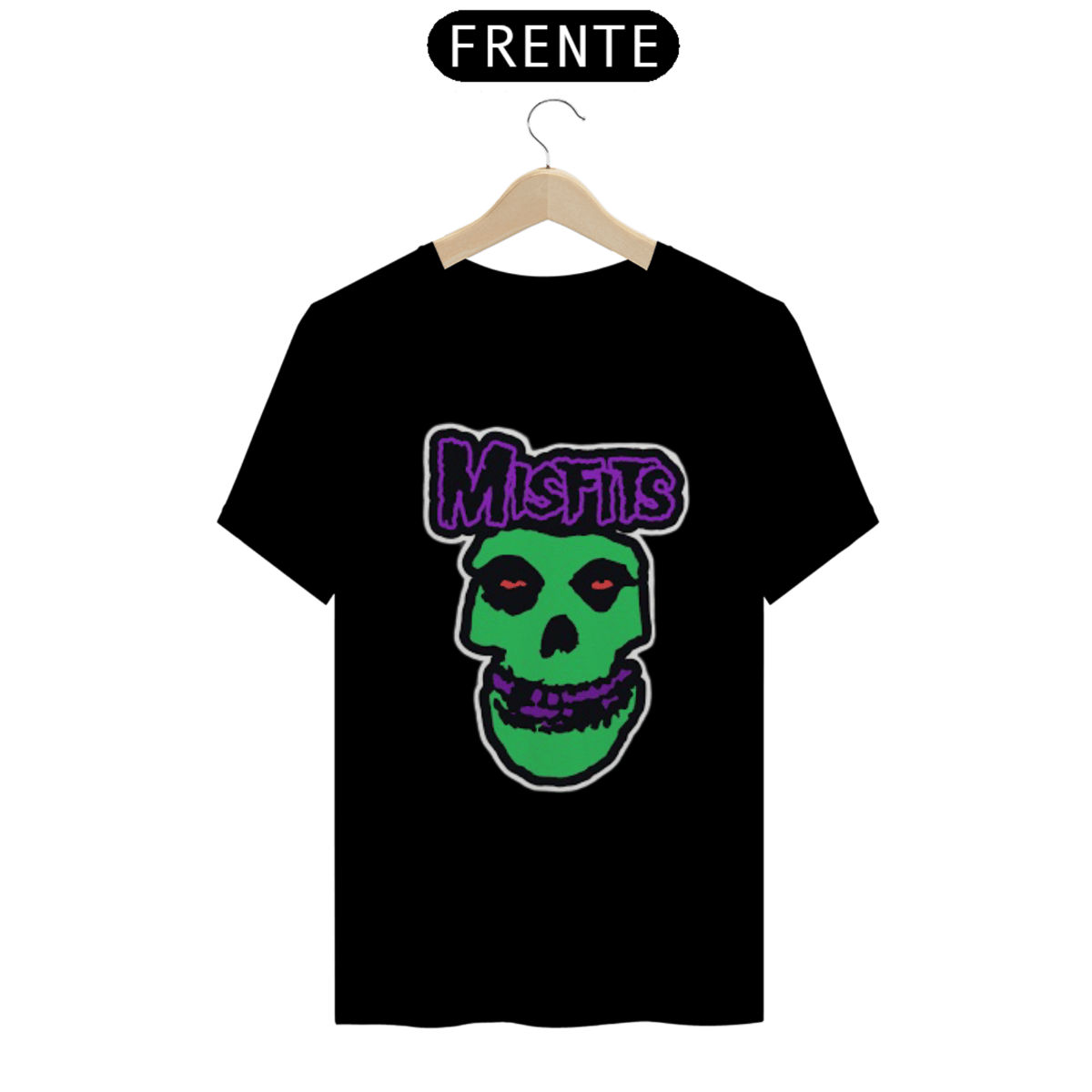 Nome do produto: MISFITS - CAMISETA