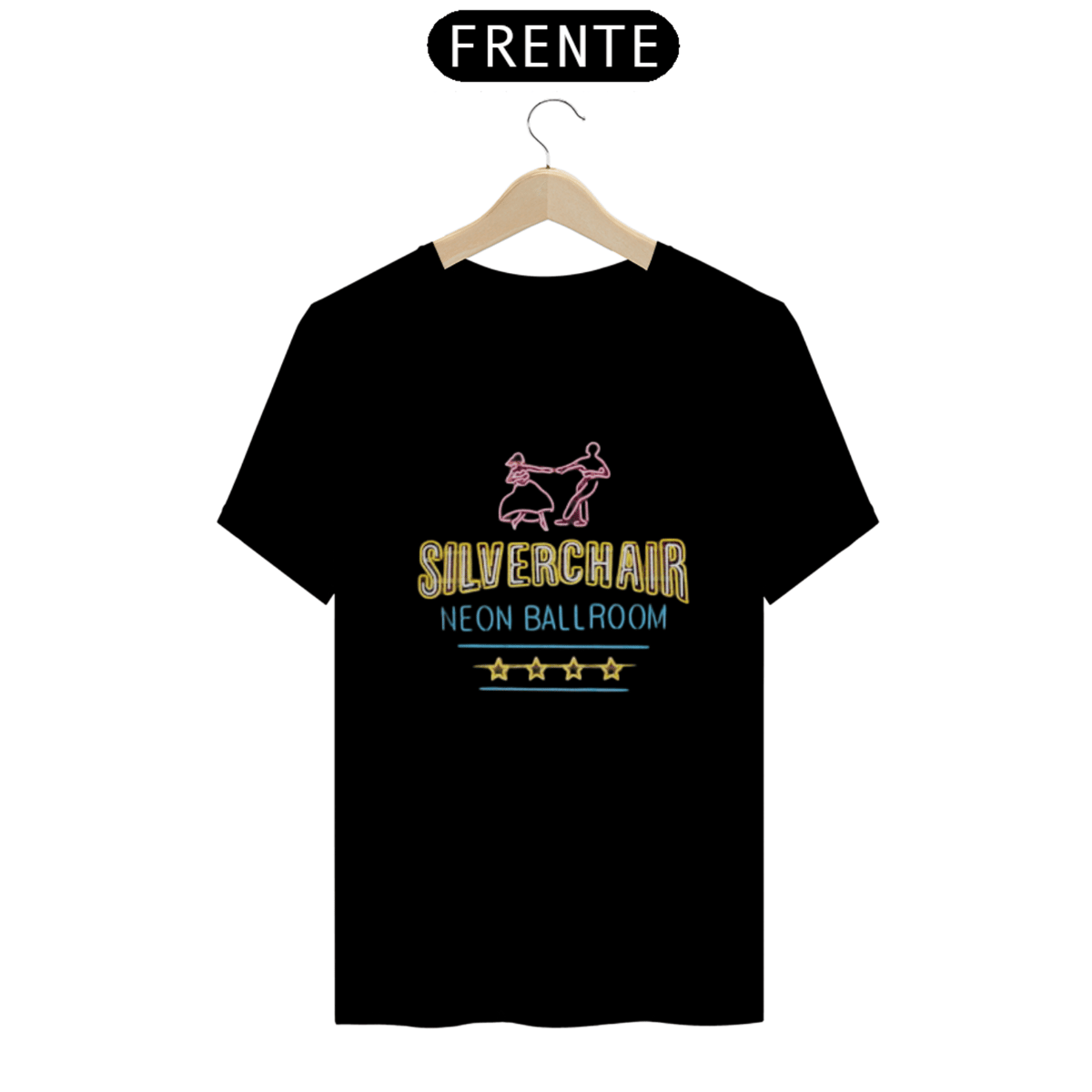 Nome do produto: SILVERCHAIR - CAMISETA