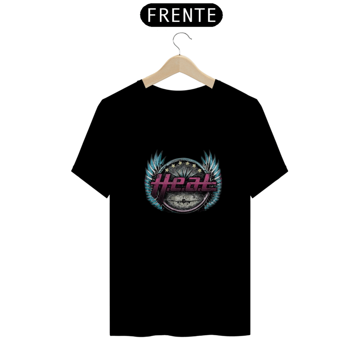 Nome do produto: H.E.A.T - CAMISETA