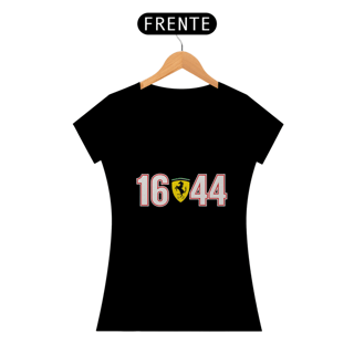 Nome do produto FERRARI 1644 - BABY LOOK