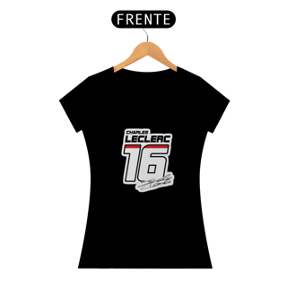 Nome do produto CHARLES LECLERC - BABY LOOK