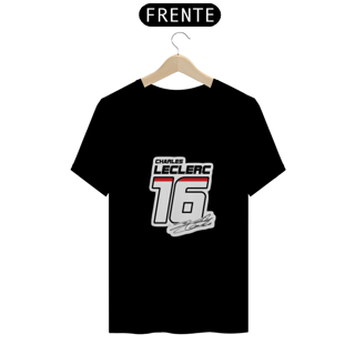 Nome do produto CHARLES LECLERC - CAMISETA