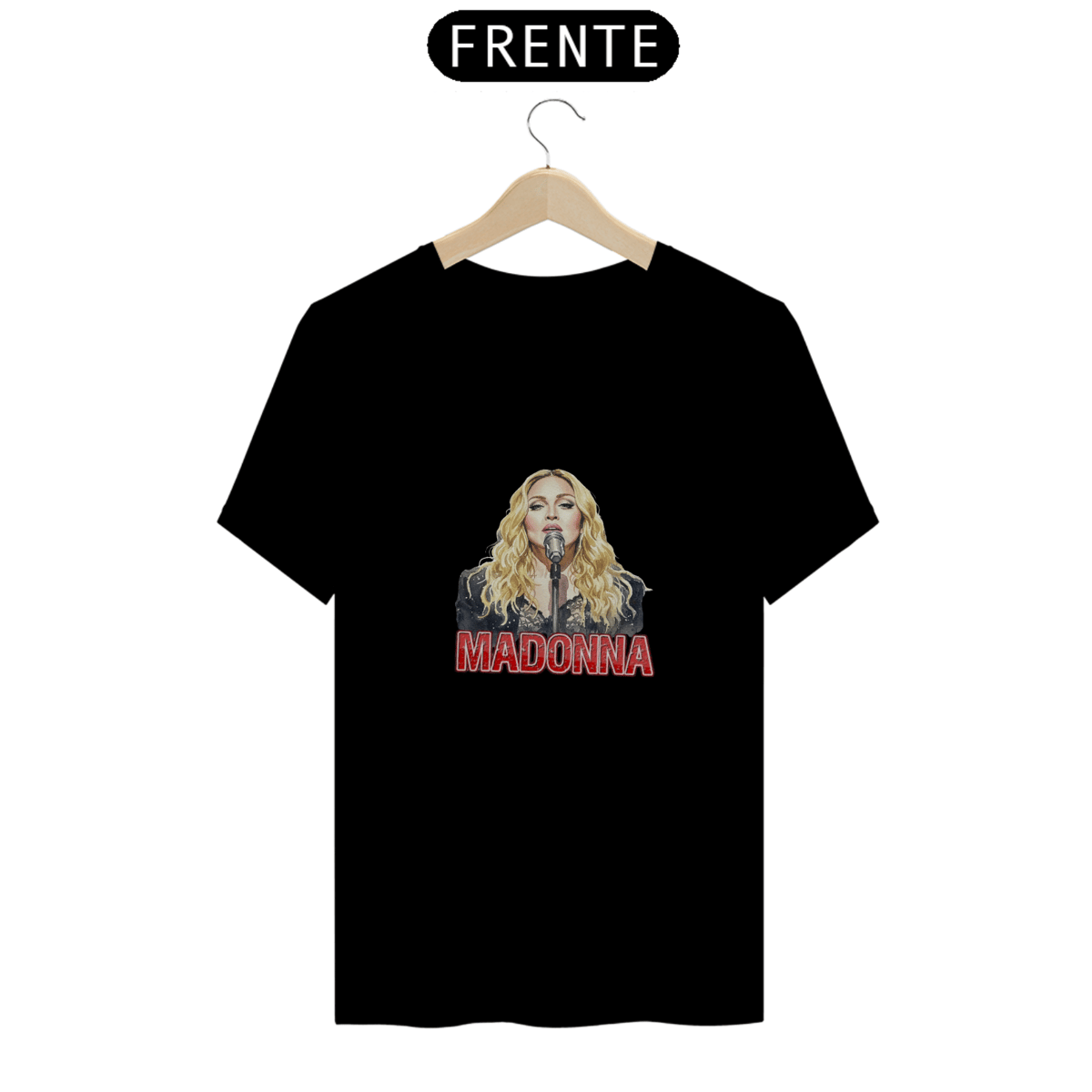 Nome do produto: MADONNA - CAMISETA