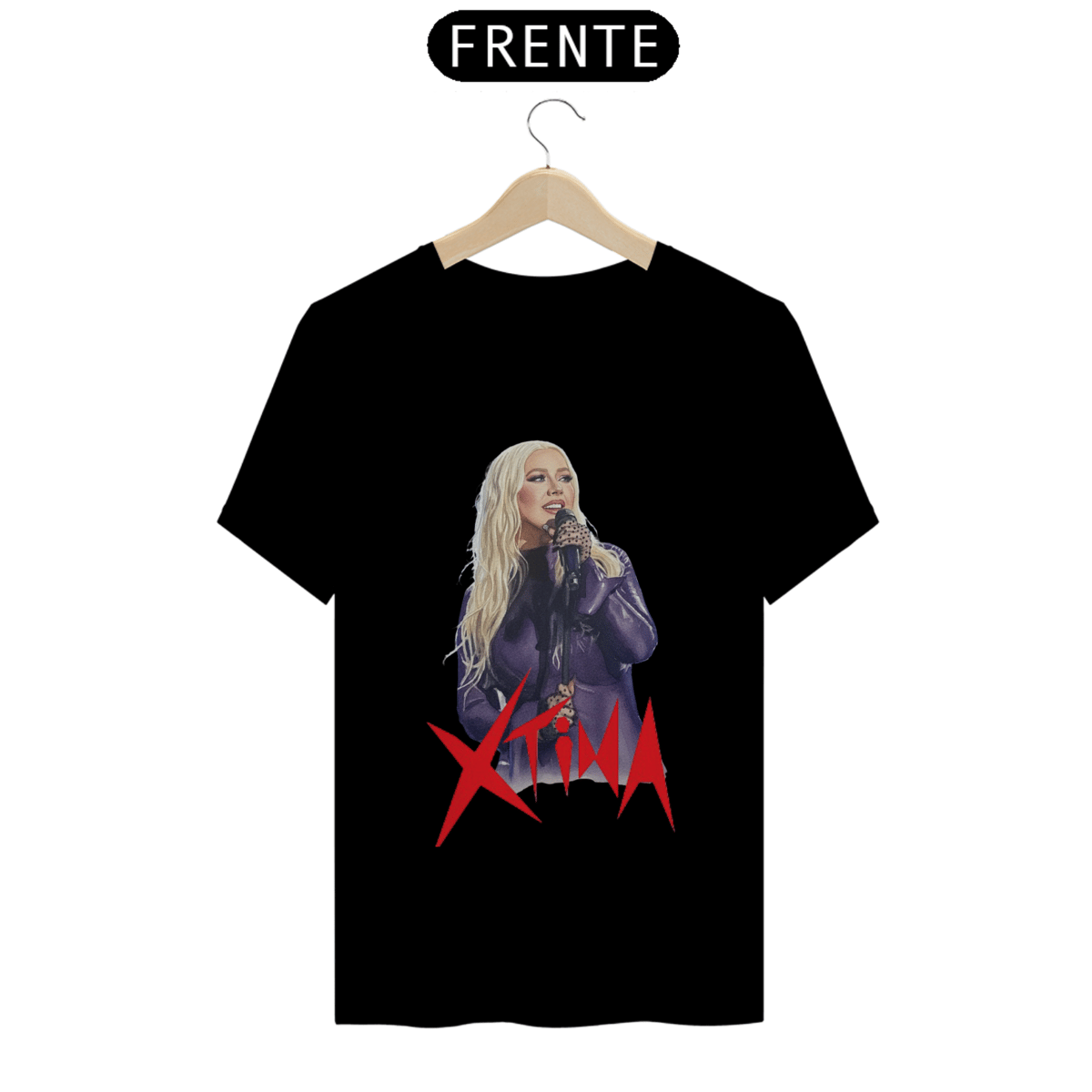 Nome do produto: CHRISTINA AGUILERA - CAMISETA