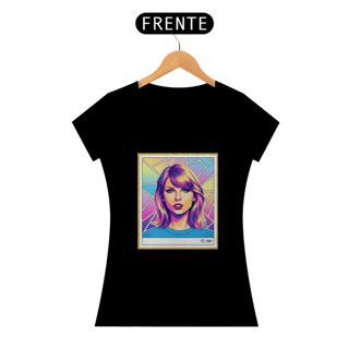 Nome do produto TAYLOR SWIFT - BABY LOOK
