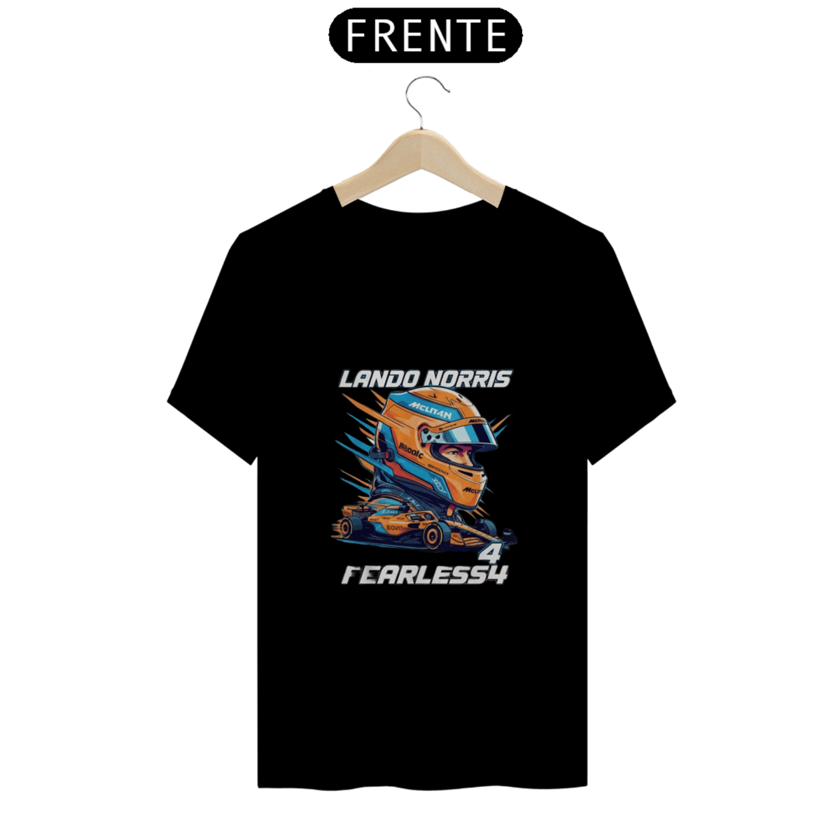 Nome do produto: LANDO NORRIS - CAMISETA
