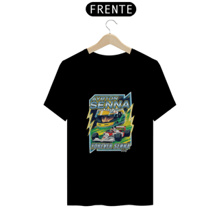 Nome do produto AYRTON SENNA - CAMISETA