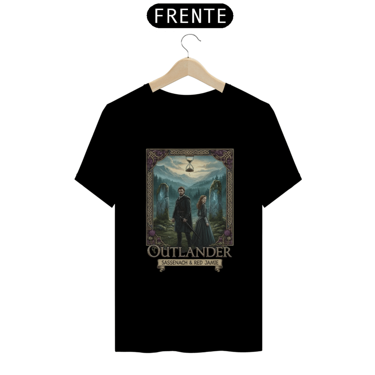 Nome do produto: OUTLANDER - CAMISETA 