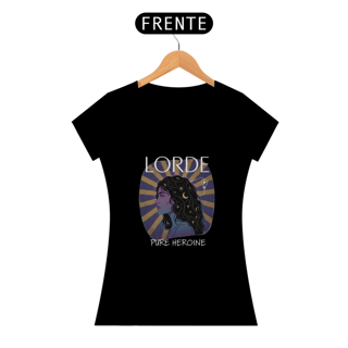 Nome do produto LORDE - BABY LOOK