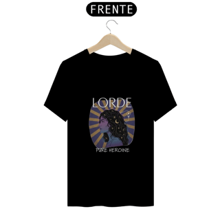 Nome do produto LORDE - CAMISETA 