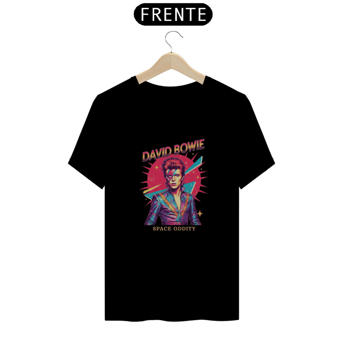 Nome do produto: DAVID BOWIE - CAMISETA