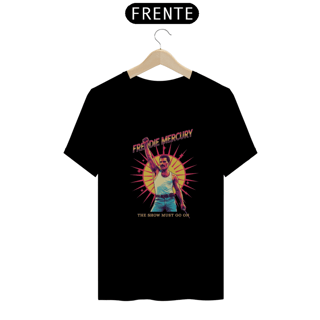 Nome do produto FREDDIE MERCURY - CAMISETA