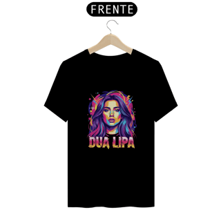 Nome do produto DUA LIPA - CAMISETA