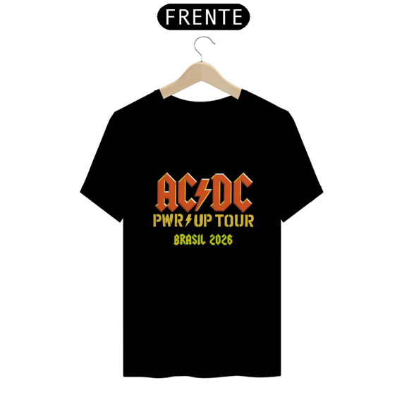 AC/DC - CAMISETA