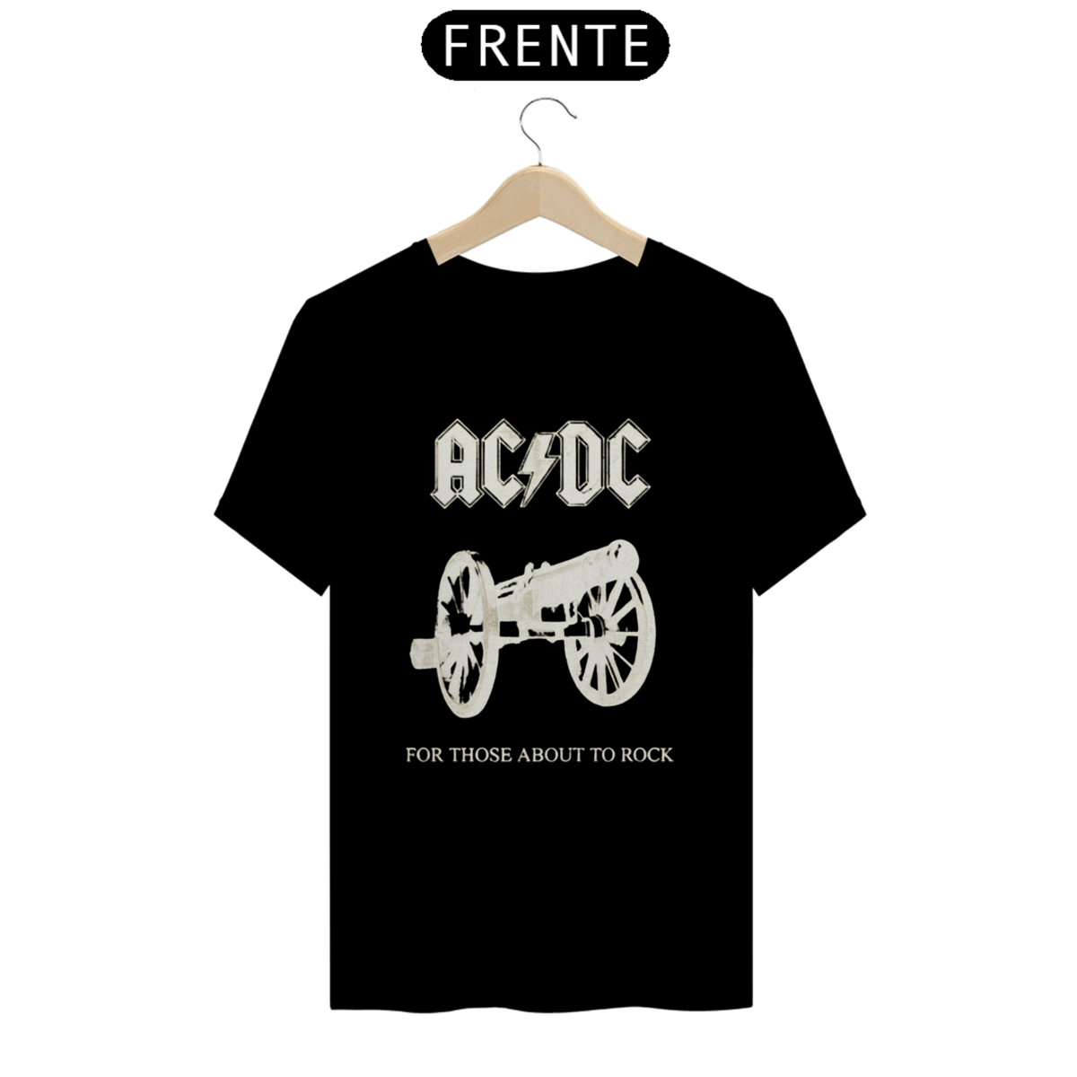 Nome do produto: AC/DC - CAMISETA