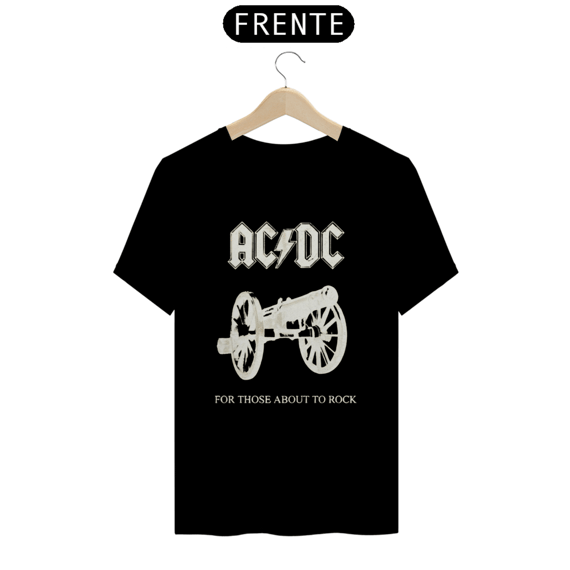 AC/DC - CAMISETA