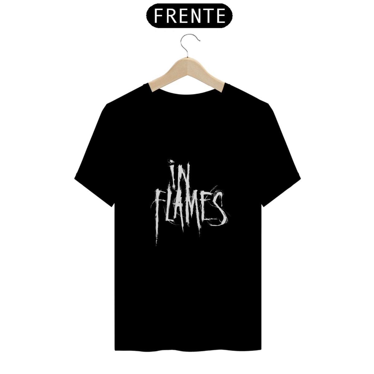 Nome do produto: IN FLAMES - CAMISETA
