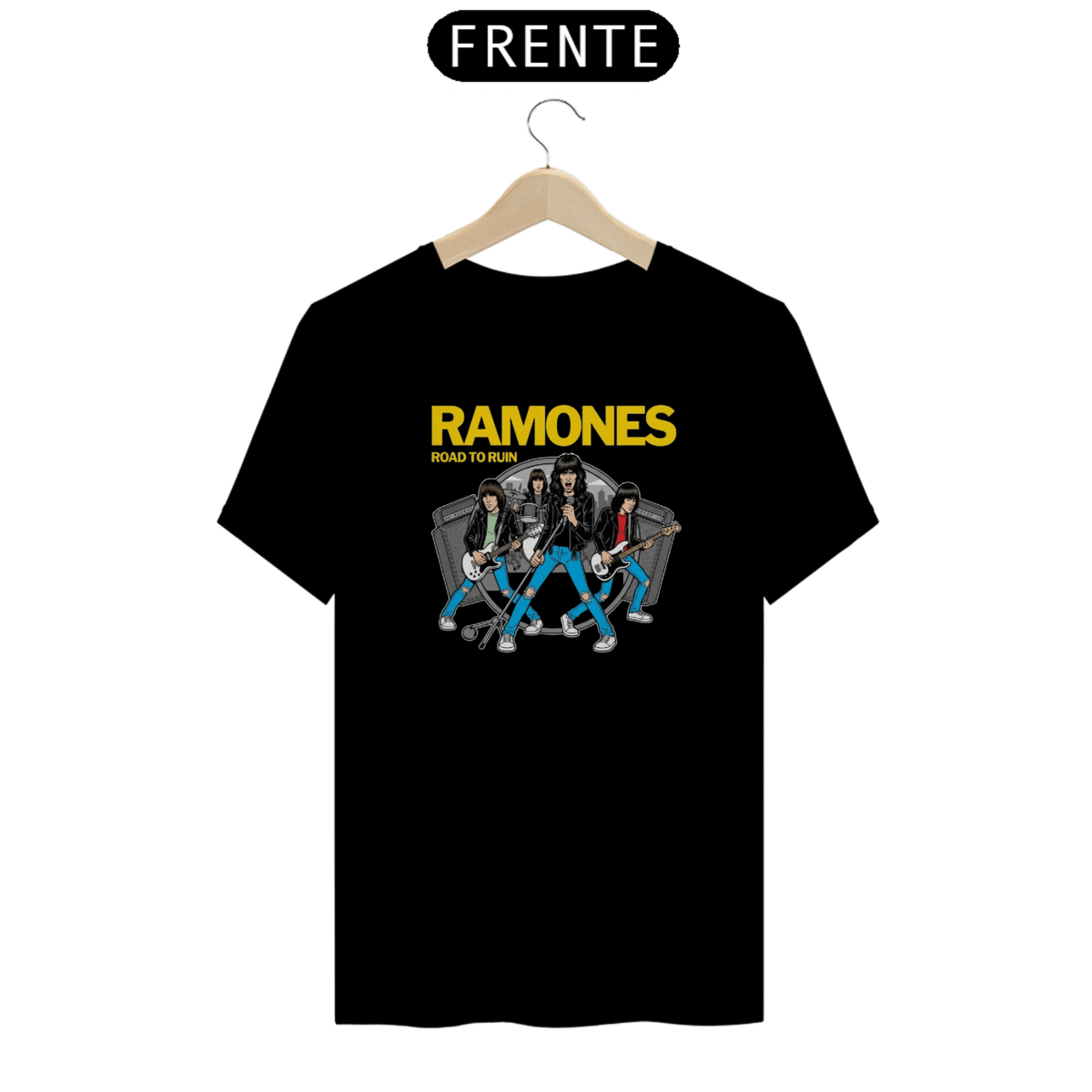 Nome do produto: RAMONES