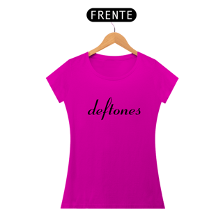 Nome do produto DEFTONES - BABY LOOK