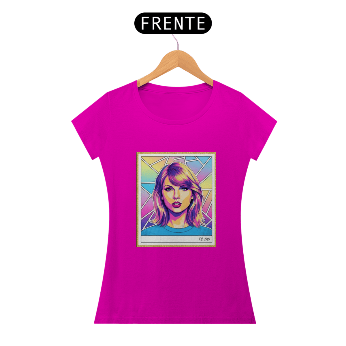 Nome do produto: TAYLOR SWIFT - BABY LOOK