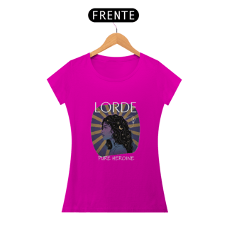Nome do produto LORDE - BABY LOOK
