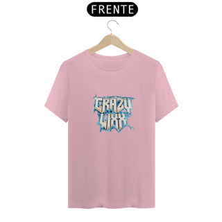 Nome do produto CRAZY LIXX - CAMISETA 