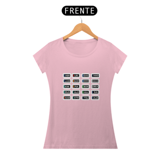 Nome do produto F1 GRID -  BABY LOOK 