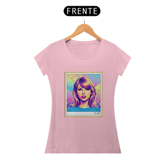 Nome do produto TAYLOR SWIFT - BABY LOOK
