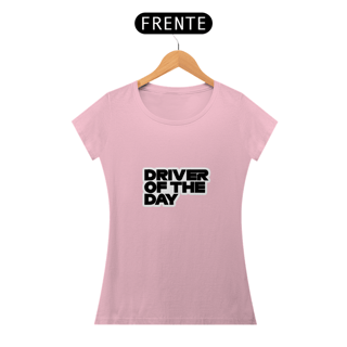 Nome do produto PILOTO DO DIA - BABY LOOK