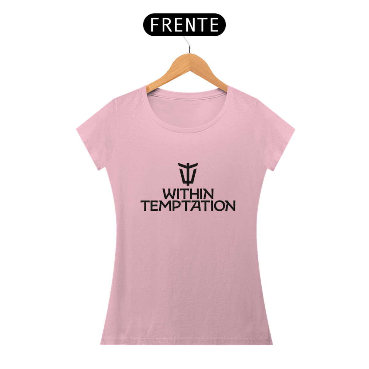Nome do produto: WHITIN TEMPTATION - BABY LOOK