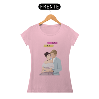 Nome do produto RUBY E JAMES (MAXTON HALL) - BABY LOOK