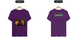 Nome do produto OASIS - CAMISETA