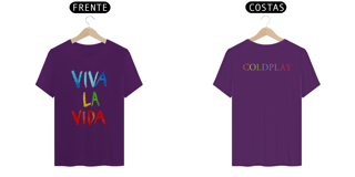 Nome do produto COLDPLAY - VIVA LA VIDA 