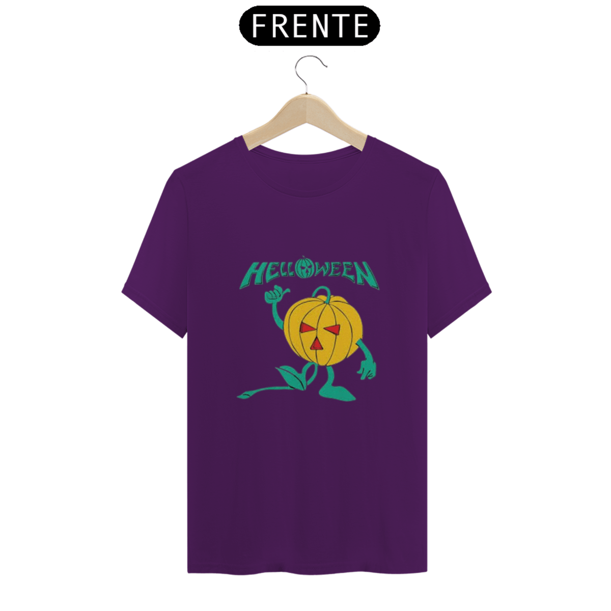 Nome do produto: HELLOWEEN - CAMISETA