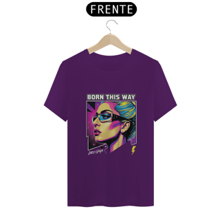 Nome do produto LADY GAGA - CAMISETA