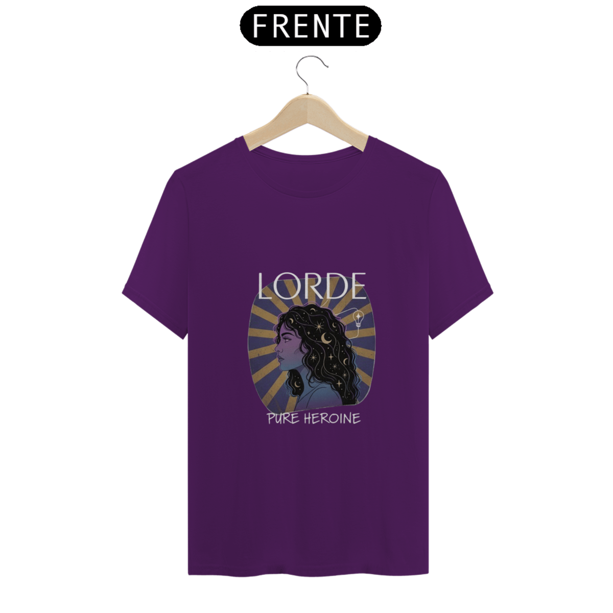Nome do produto: LORDE - CAMISETA 